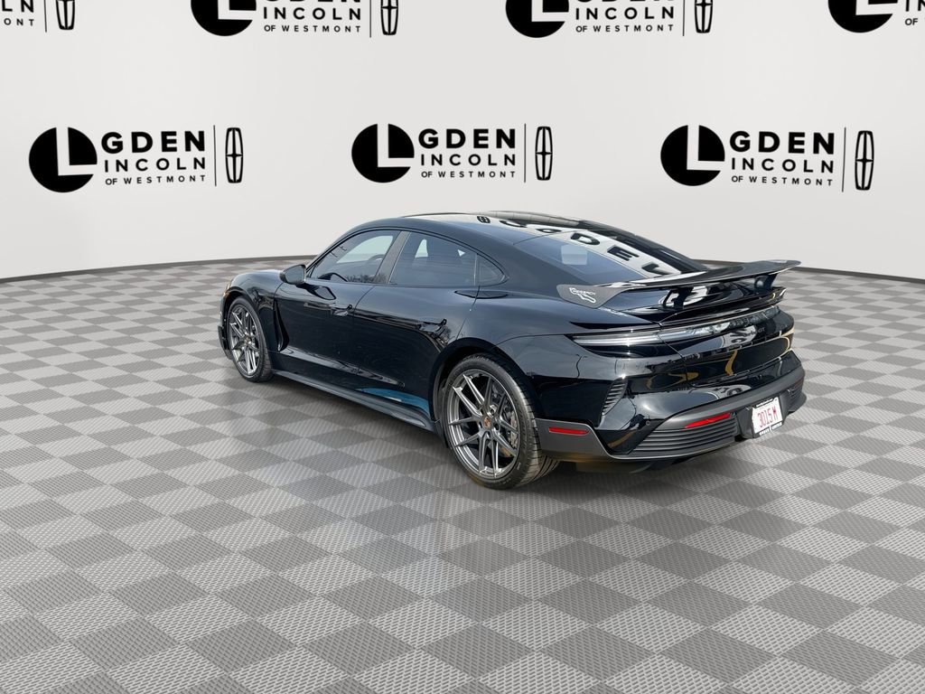 Used 2025 Porsche Taycan Turbo GT AWD/4WD image 6