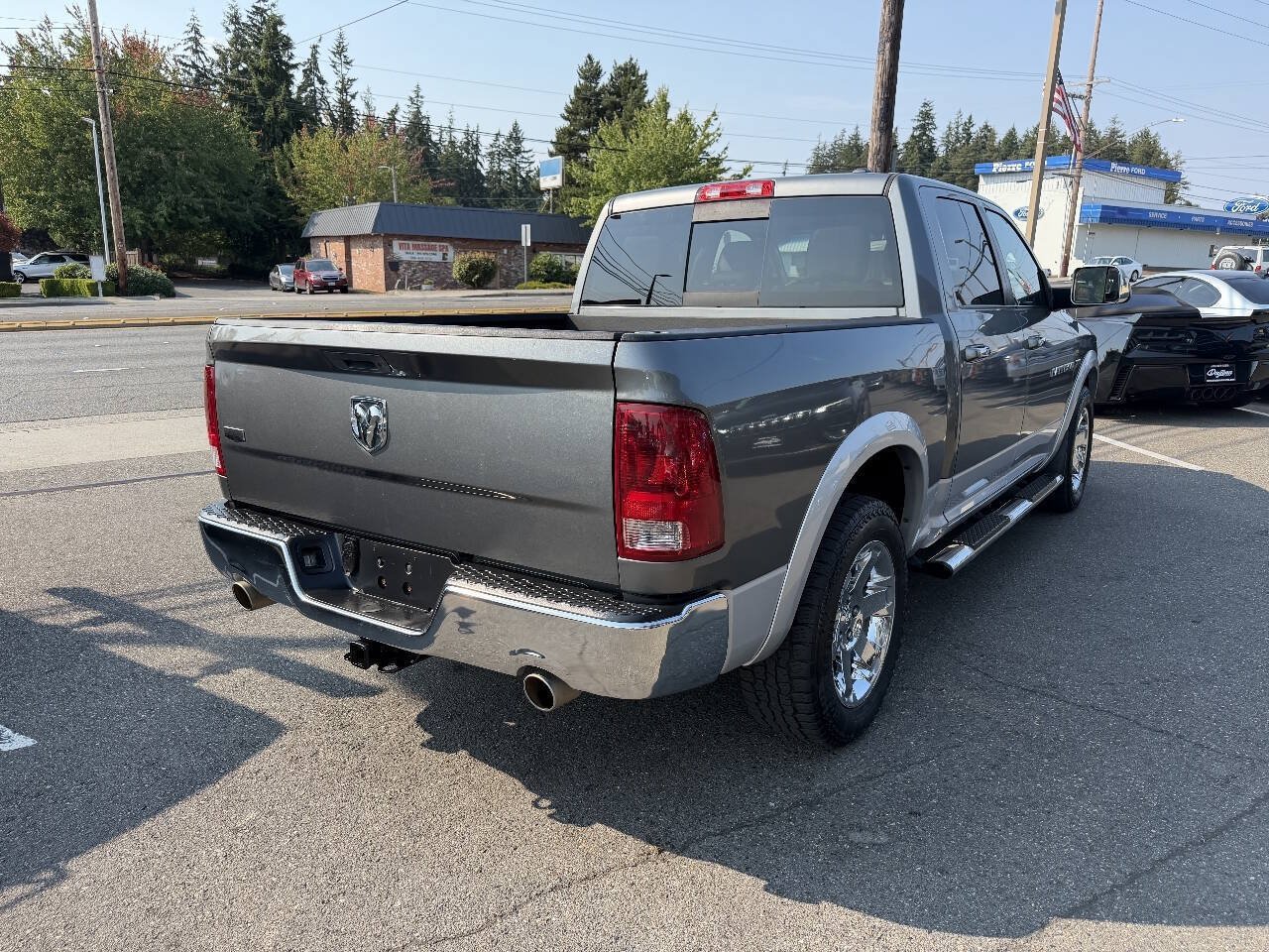 Used 2012 RAM 1500 Laramie w/ Protection Group AWD/4WD image 6