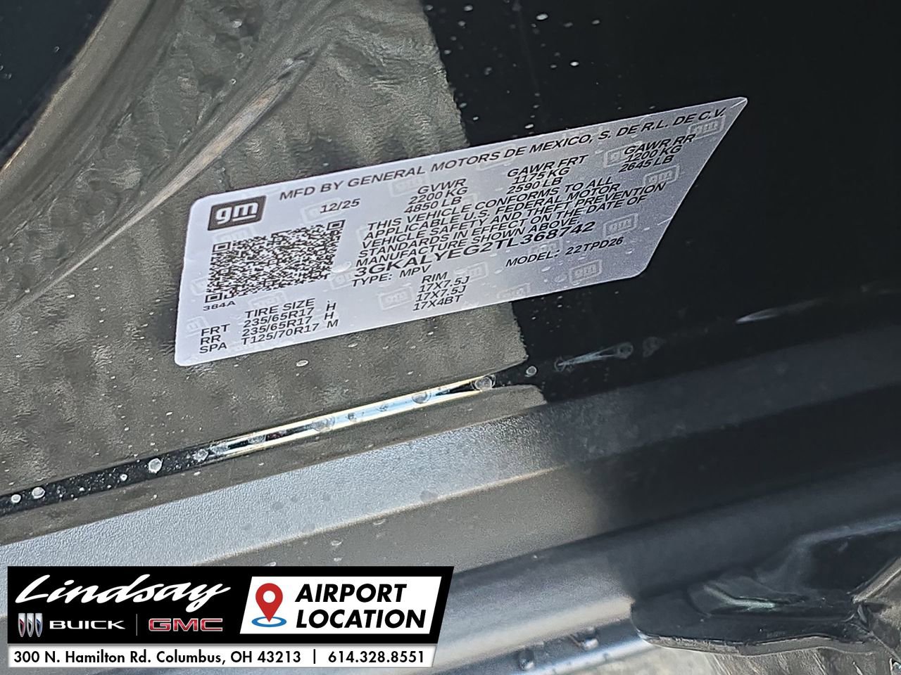 New 2026 GMC Terrain AT4 w/ Convenience Package III image 34