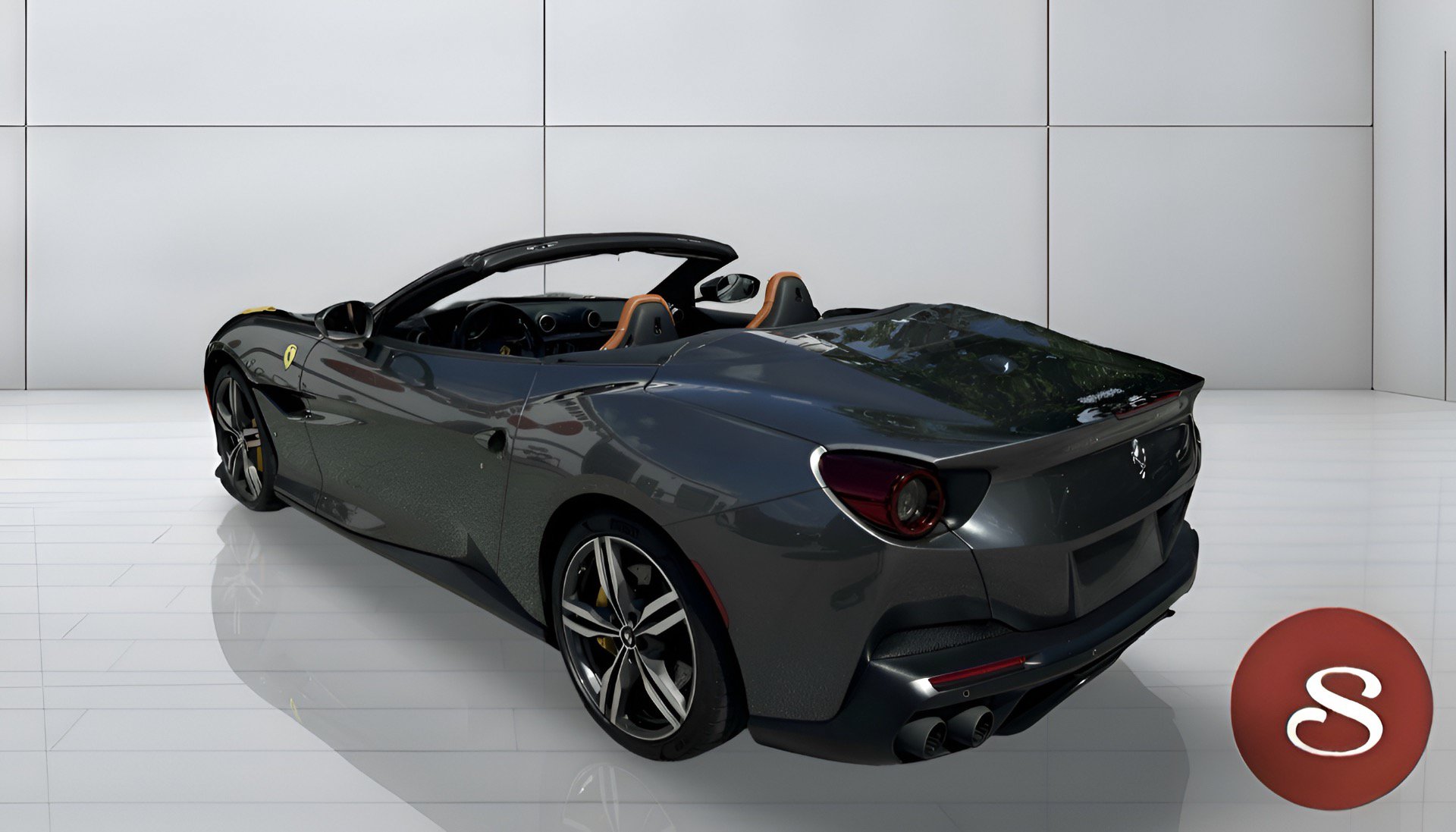 Used 2019 Ferrari Portofino RWD image 2