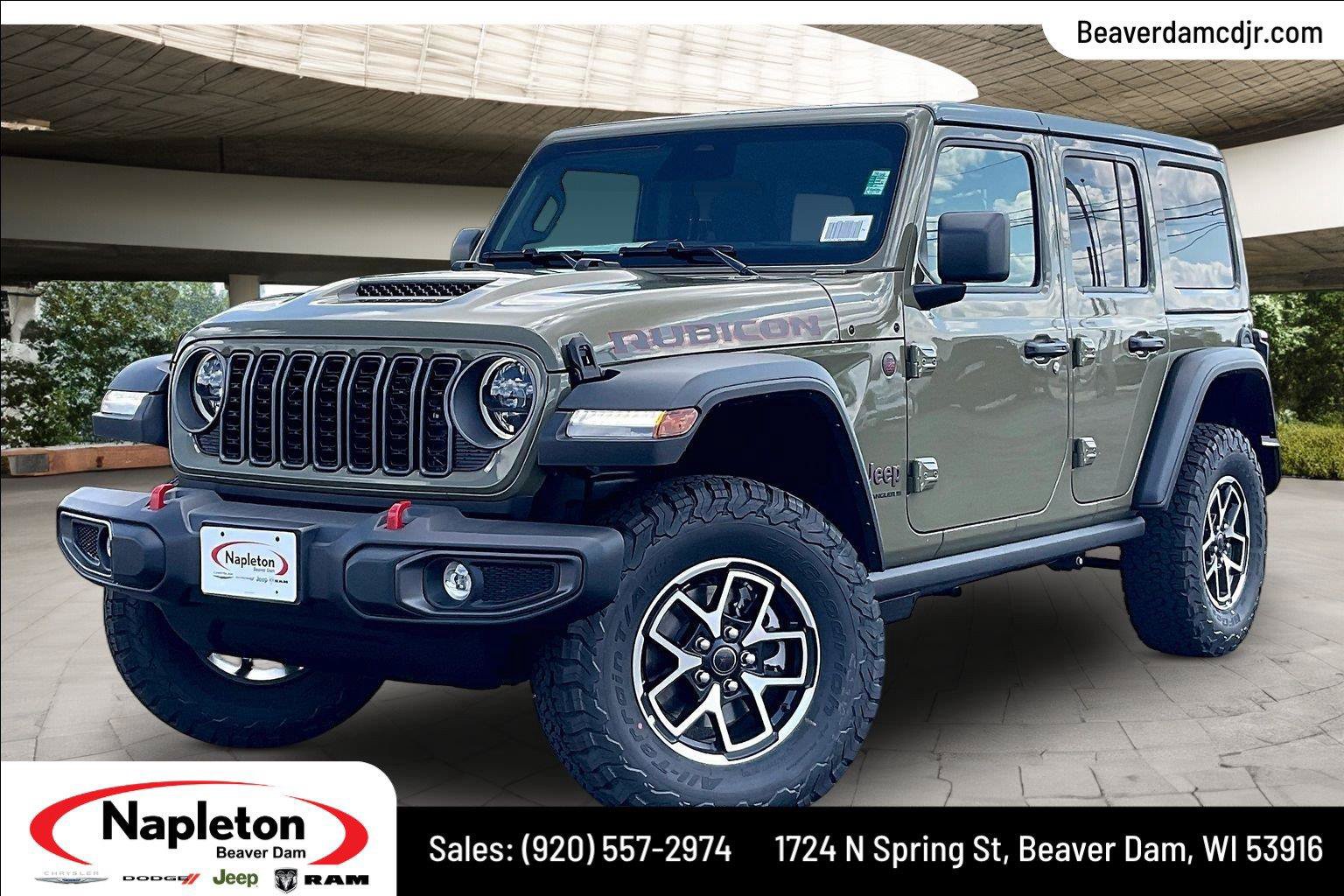 New 2026 Jeep Wrangler Unlimited Rubicon AWD/4WD video 1