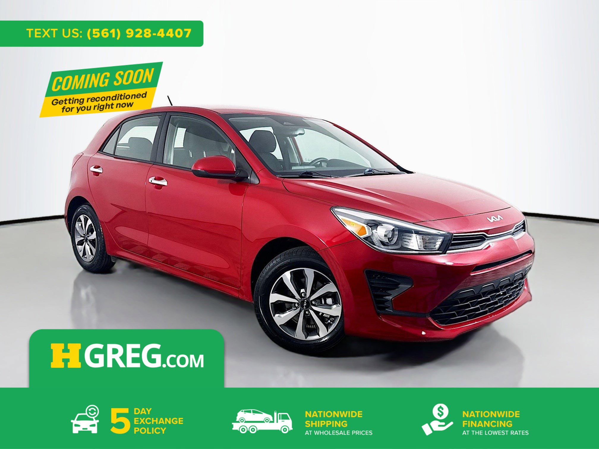 Used 2022 Kia Rio S w/ Option Group 015 image 1
