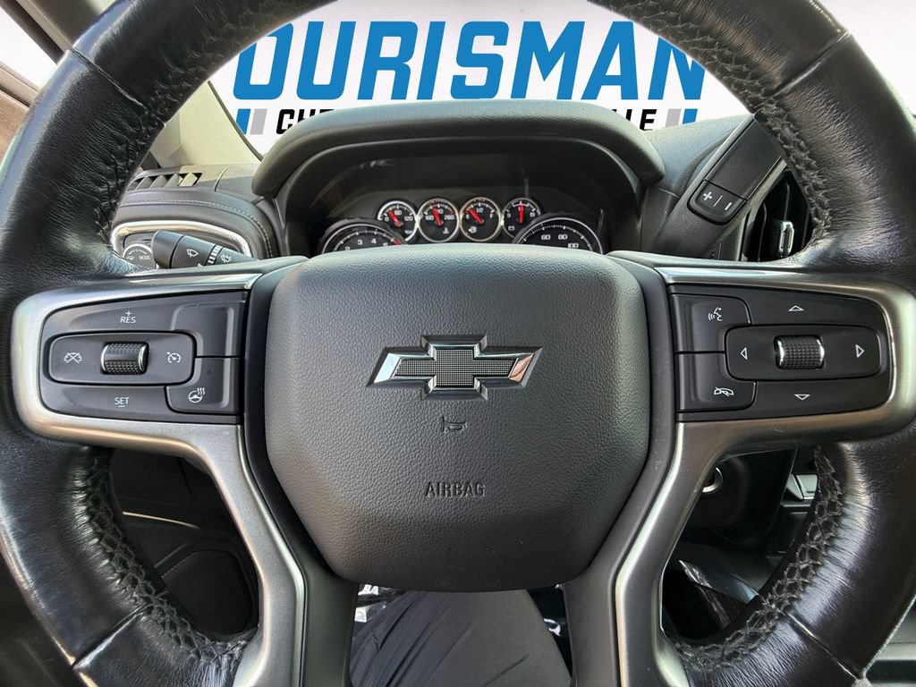 Used 2021 Chevrolet Silverado 1500 RST w/ Z71 Off-Road Package AWD/4WD image 14