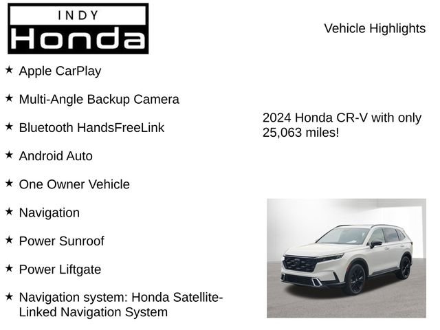 Used 2024 Honda CR-V Sport Touring image 7