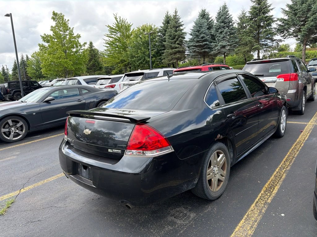 Used 2012 Chevrolet Impala LT FWD image 2