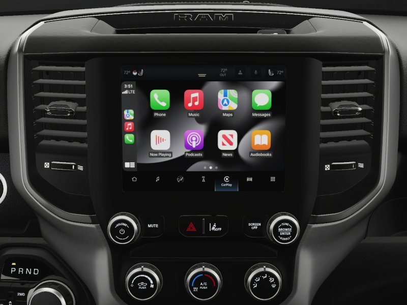 Used 2025 RAM 1500 Tradesman w/ Night Edition image 18