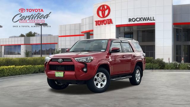 Used 2023 Toyota 4Runner SR5 Premium w/ Moonroof Package