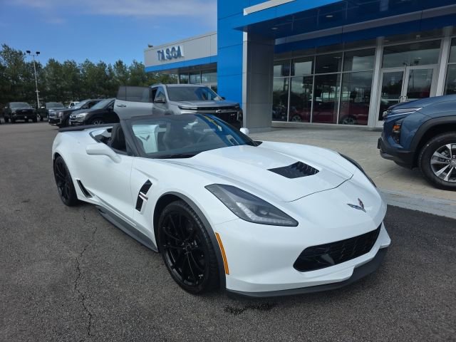 Used 2017 Chevrolet Corvette Grand Sport RWD image 1