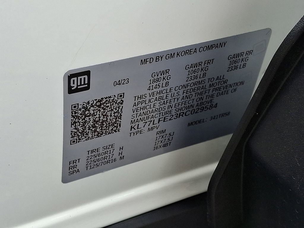 Certified 2024 Chevrolet Trax LS w/ LS Convenience Package image 28