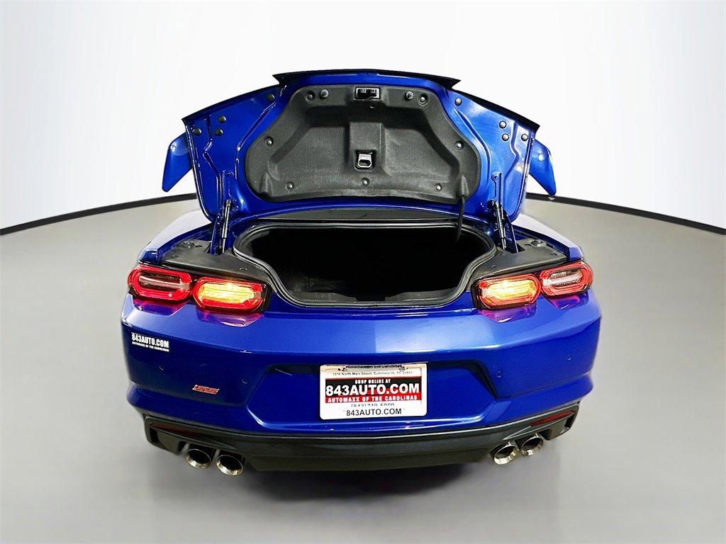 Used 2021 Chevrolet Camaro SS image 31