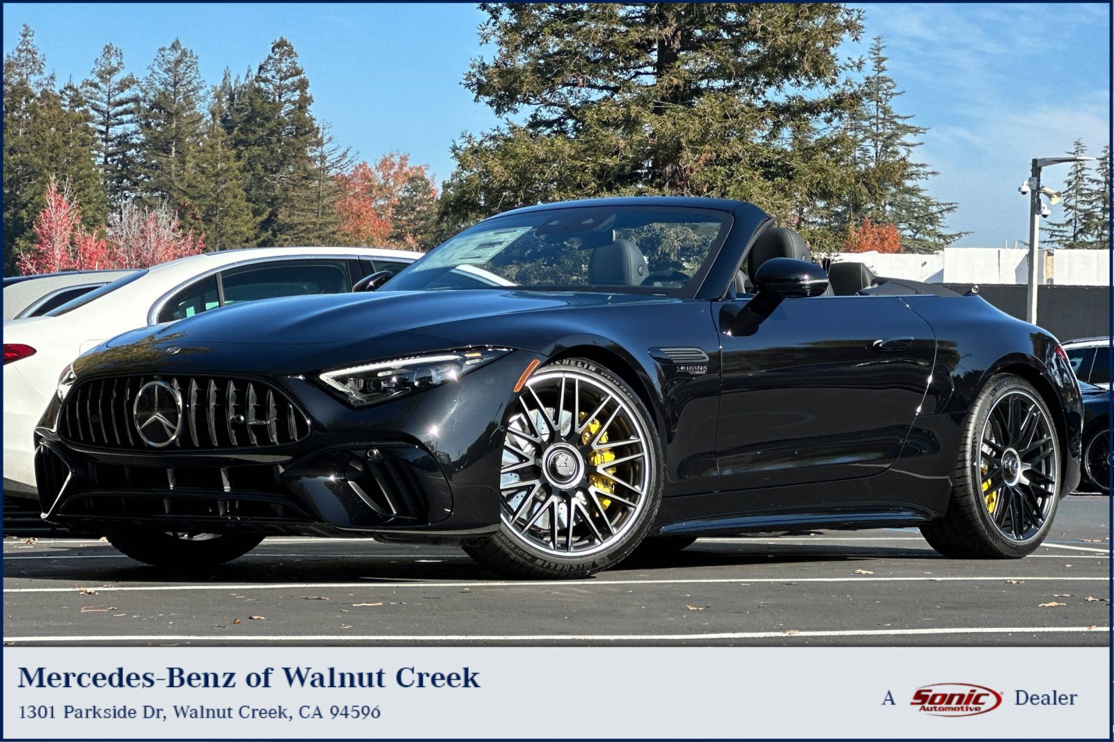 New 2026 Mercedes-Benz SL 63 AMG 4MATIC image 1