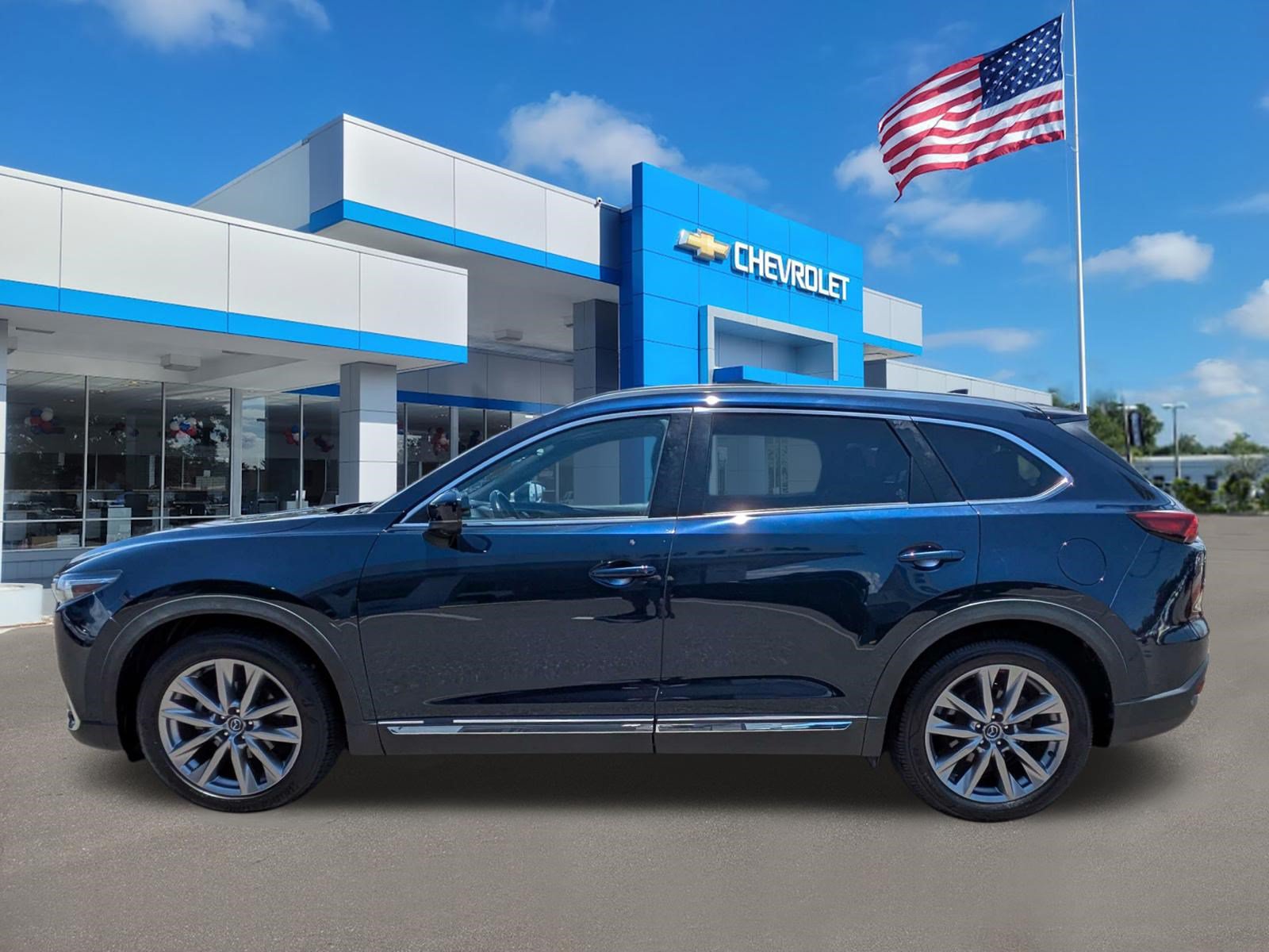 Used 2021 MAZDA CX-9 Grand Touring AWD/4WD image 6