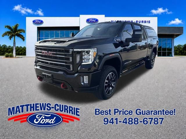 Used 2022 GMC Sierra 2500 AT4 w/ AT4 Premium Plus Package AWD/4WD image 7