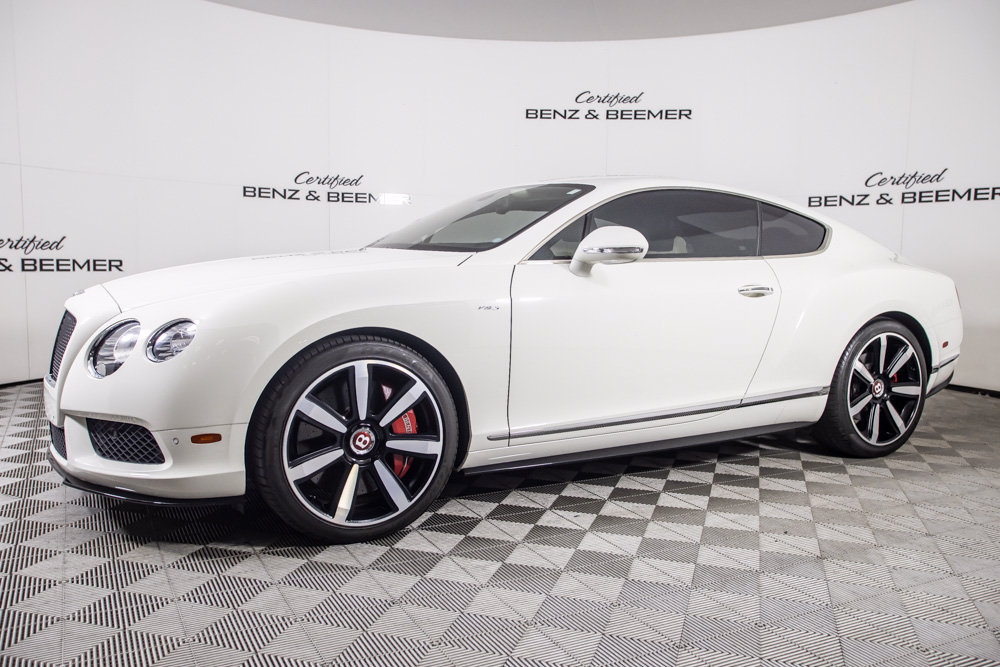 Used 2015 Bentley Continental GT V8 S AWD/4WD image 9