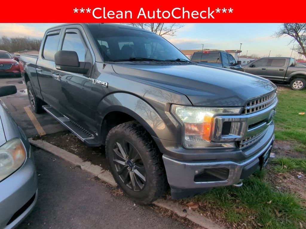 Used 2019 Ford F150 XLT w/ Equipment Group 301A Mid image 3