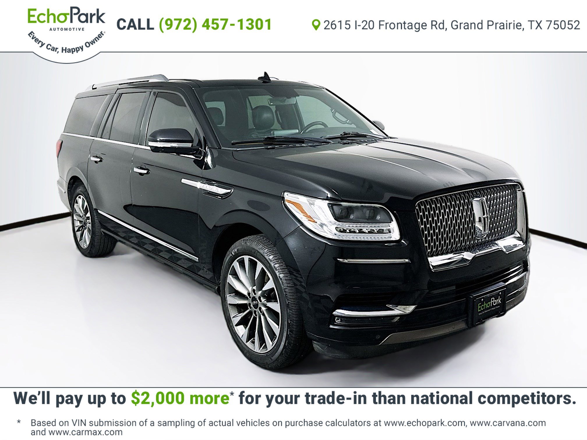 Used 2018 Lincoln Navigator L Select