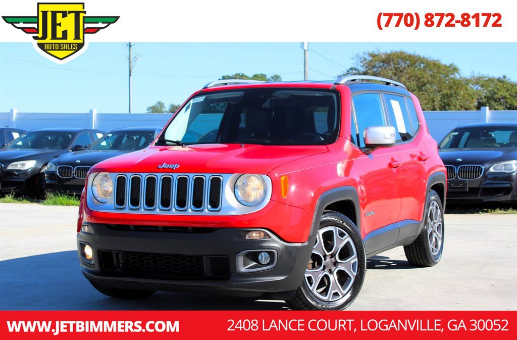 Used 2015 Jeep Renegade Limited