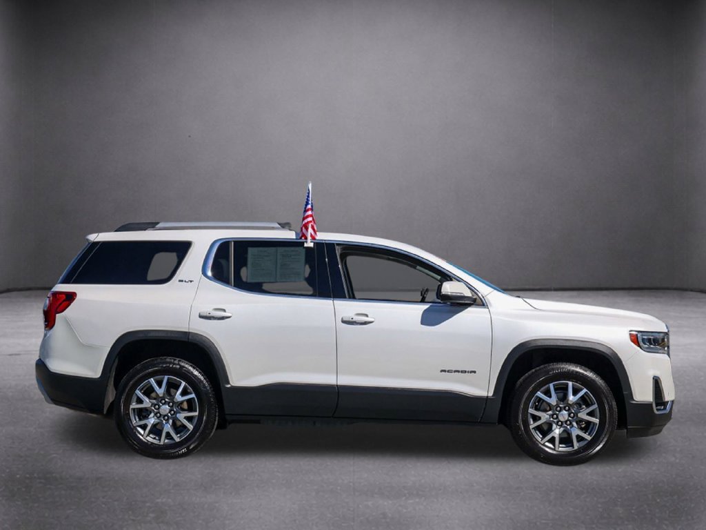 Used 2023 GMC Acadia SLT w/ Preferred Package AWD/4WD image 3