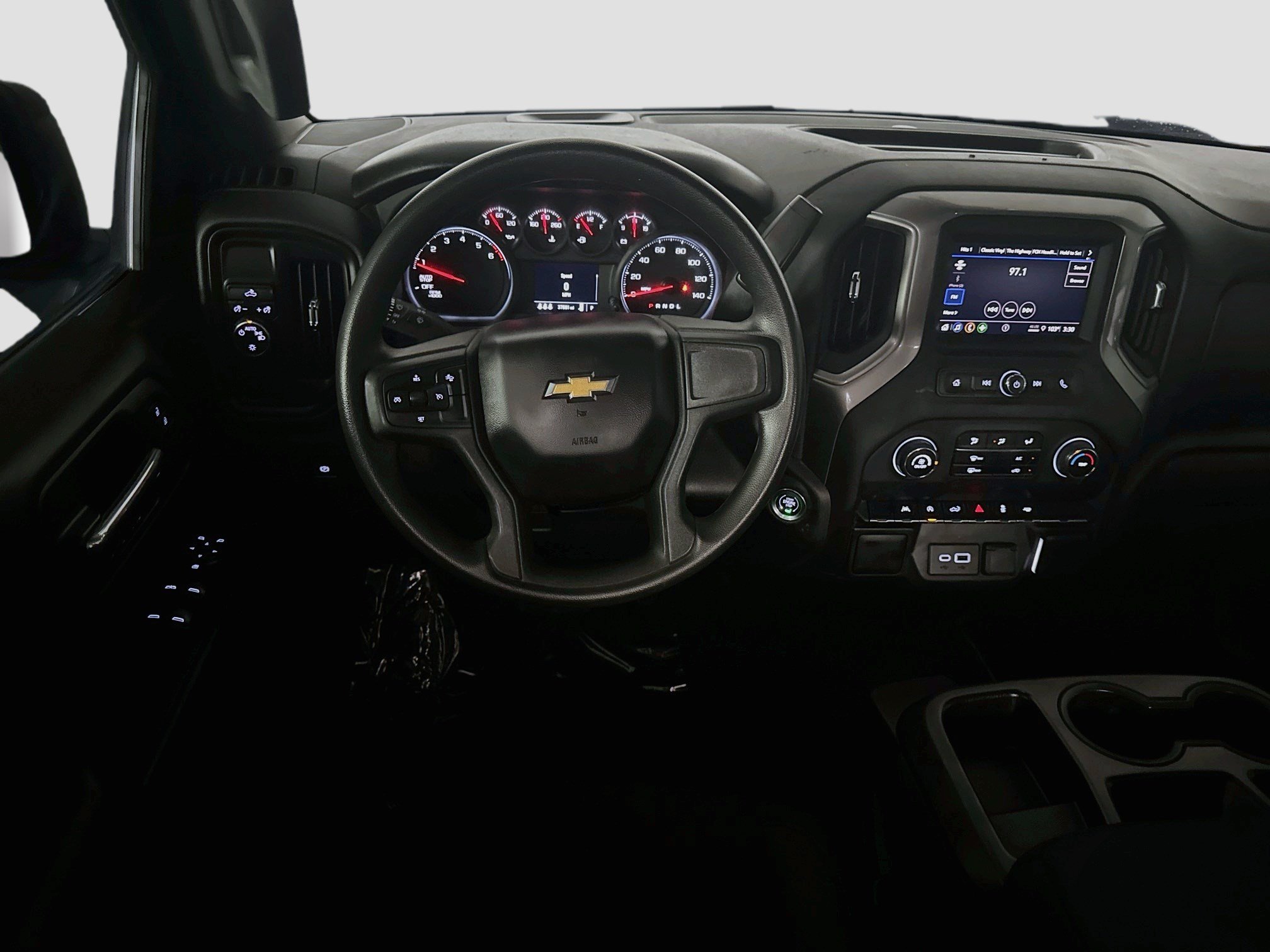 Used 2024 Chevrolet Silverado 1500 Custom RWD image 16