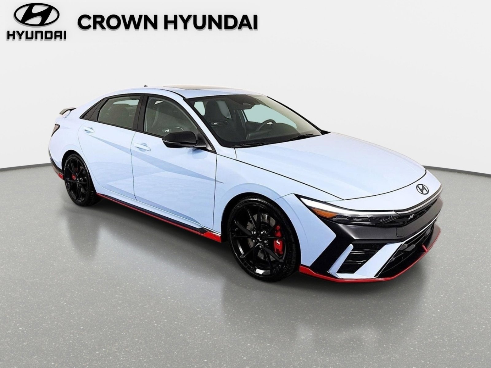 New 2026 Hyundai Elantra N w/ Cargo Package FWD image 3