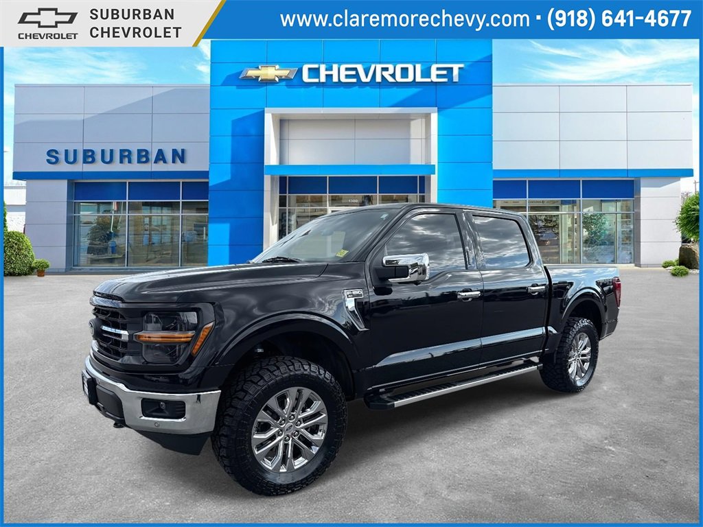 Used 2024 Ford F150 XLT w/ Equipment Group 302A MID
