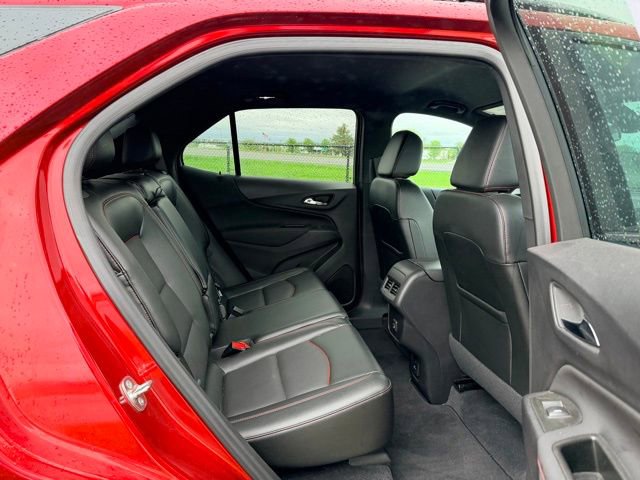Certified 2024 Chevrolet Equinox RS w/ RS Leather Package FWD image 9
