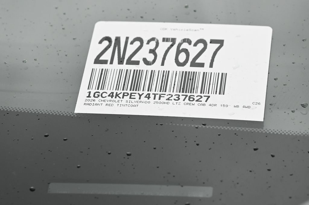New 2026 Chevrolet Silverado 2500 LTZ w/ LTZ Convenience Package AWD/4WD image 47