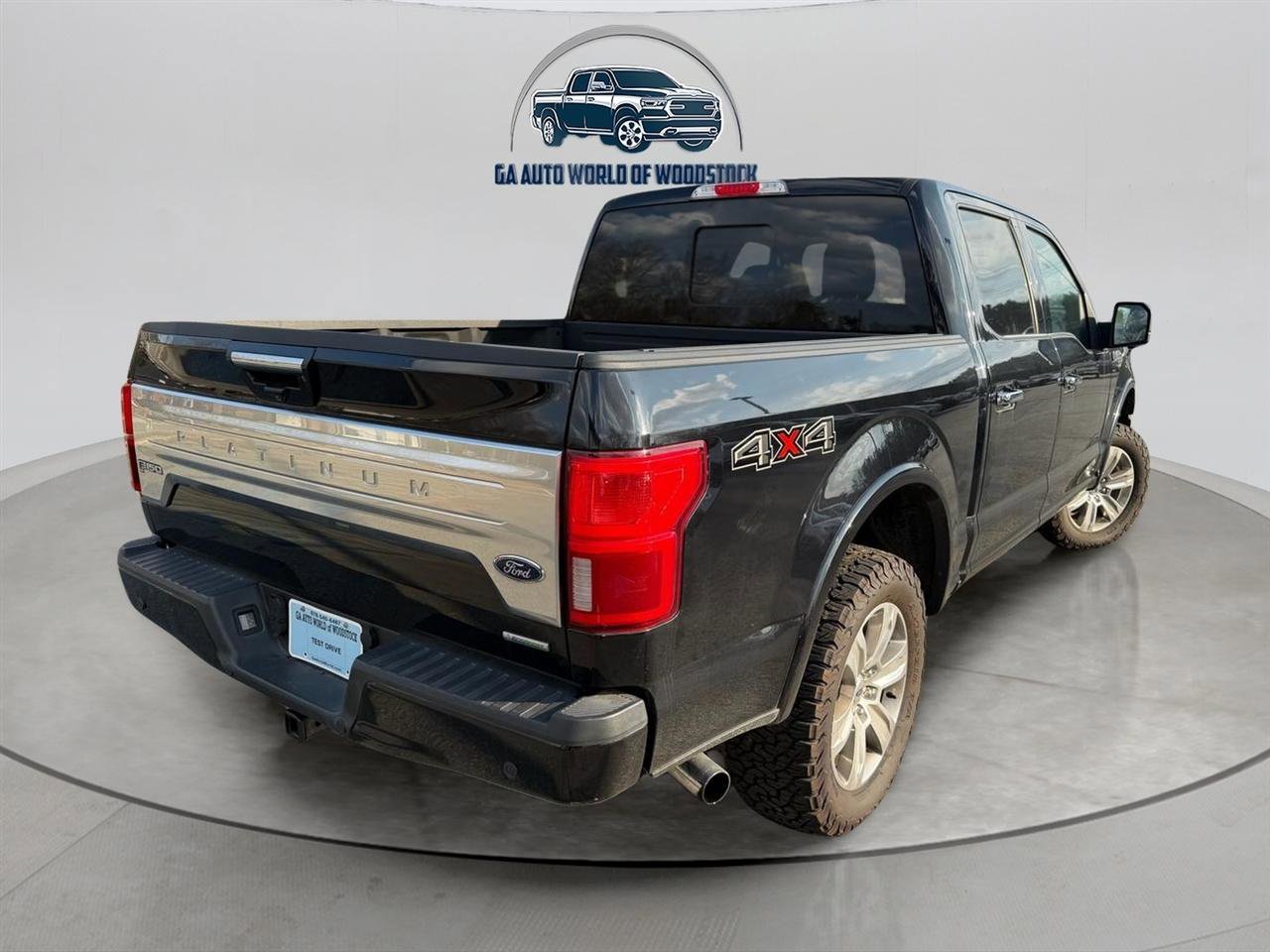 Used 2020 Ford F150 Platinum w/ Equipment Group 701A Luxury image 12