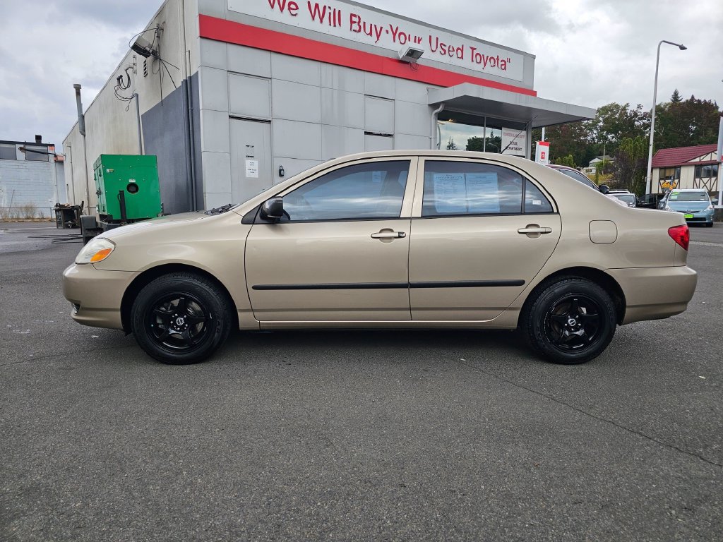 Used 2004 Toyota Corolla CE w/ Preferred Accessory Pkg FWD image 4