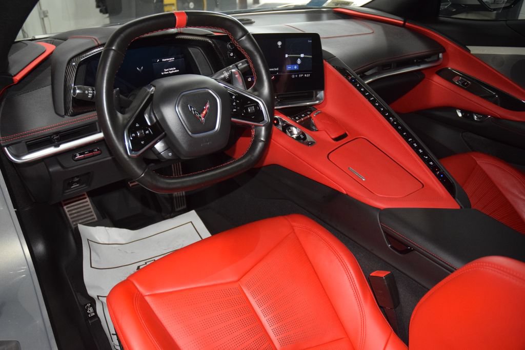 Used 2022 Chevrolet Corvette Stingray Preferred Conv w/ Z51 Performance Package RWD image 26