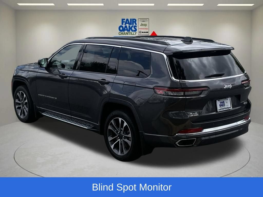 Certified 2025 Jeep Grand Cherokee L Overland w/ Advanced Protech Group III AWD/4WD image 9
