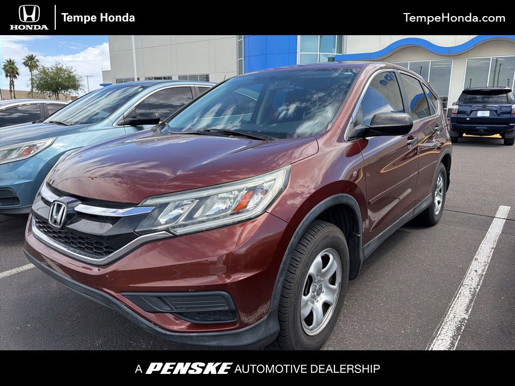 Used 2015 Honda CR-V LX image 1