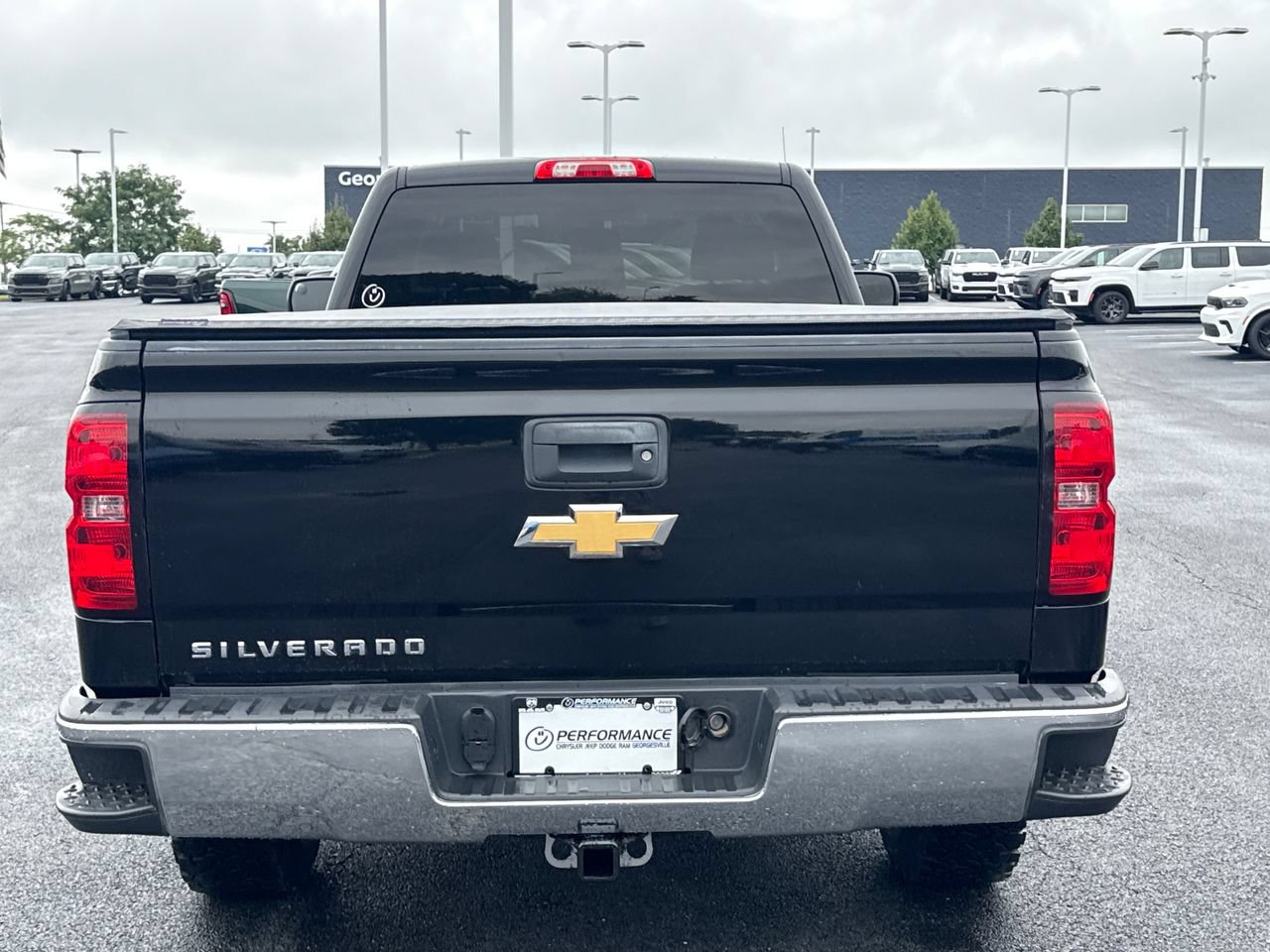 Used 2015 Chevrolet Silverado 1500 LS AWD/4WD image 4