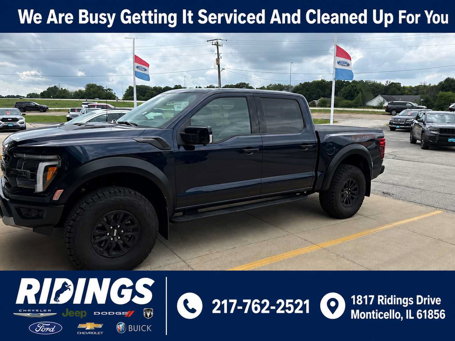 Used 2025 Ford F150 Raptor AWD/4WD image 1