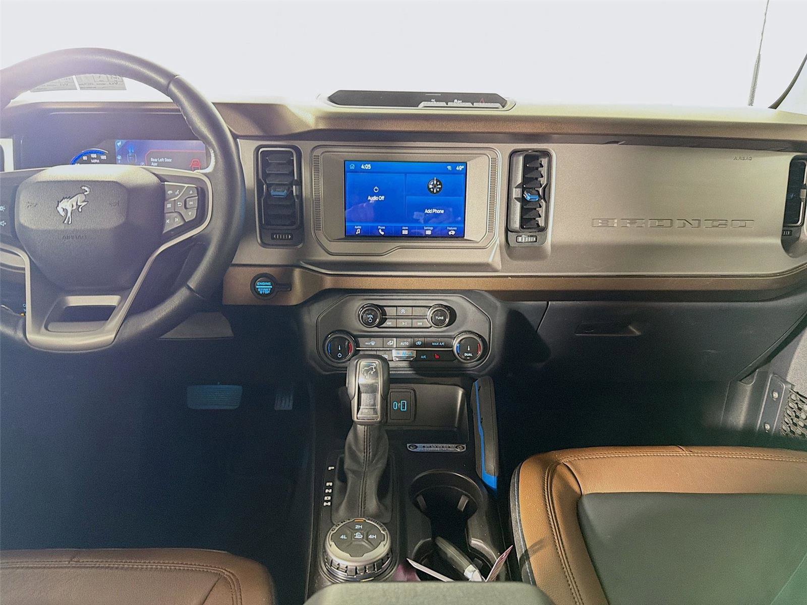 Used 2022 Ford Bronco Outer Banks AWD/4WD image 22