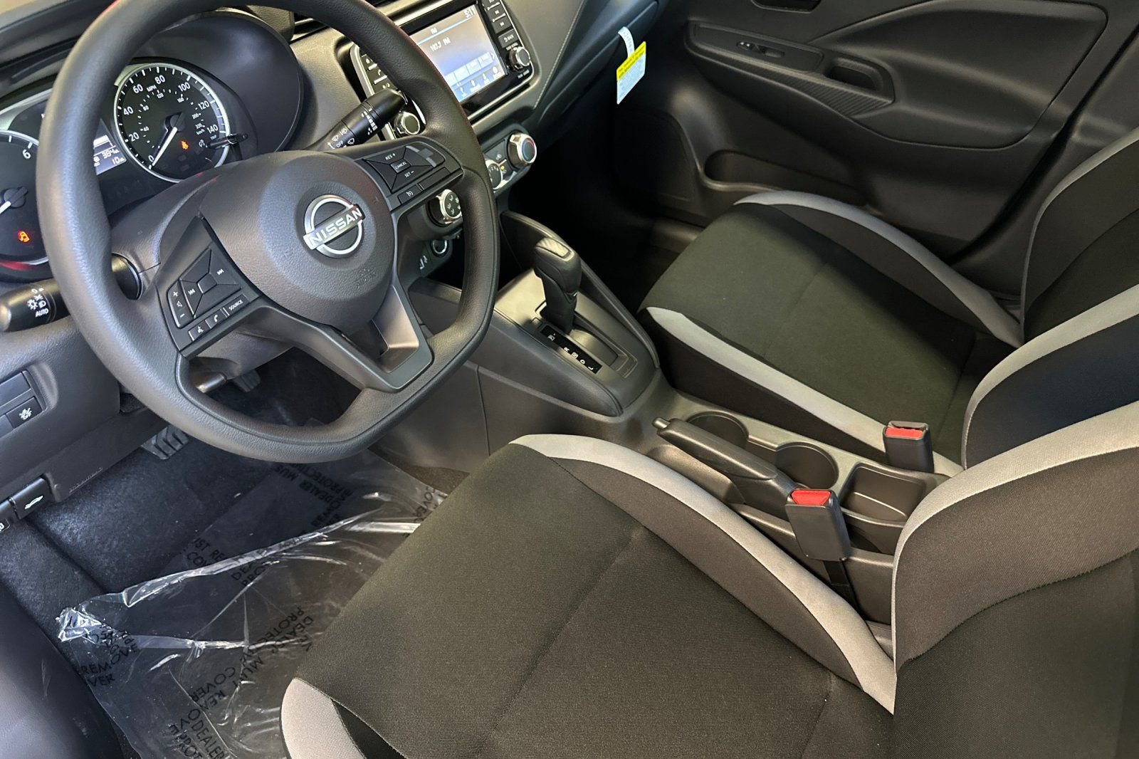 Used 2025 Nissan Versa S w/ S Plus Package image 10