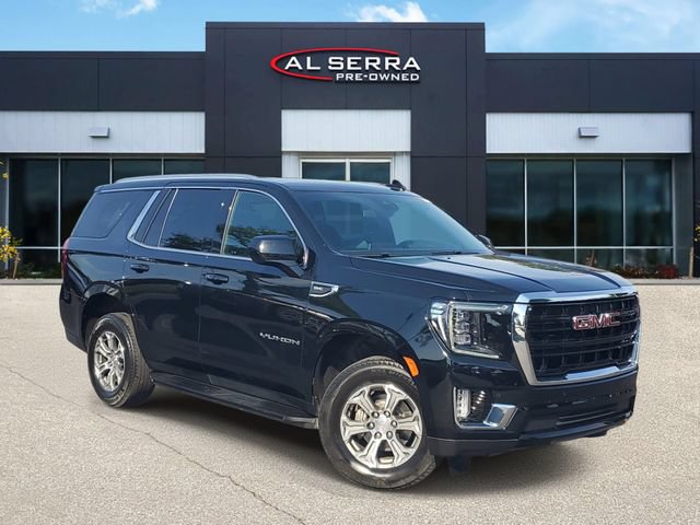 Certified 2023 GMC Yukon SLE w/ Gmc Pro Safety Plus Package AWD/4WD image 1
