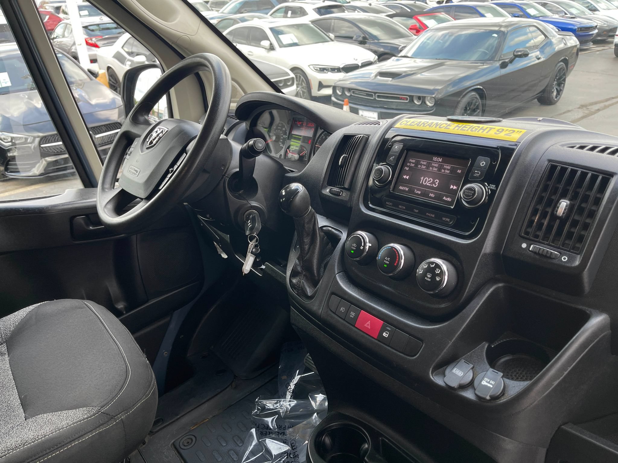 Used 2020 RAM ProMaster 3500 FWD image 16