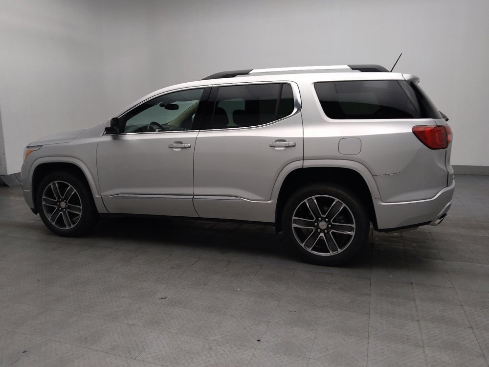 Used 2019 GMC Acadia Denali AWD/4WD image 3