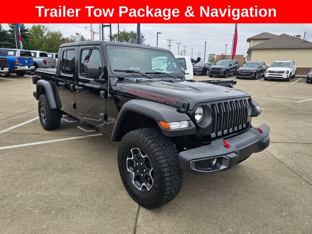 Used 2023 Jeep Gladiator Rubicon w/ Cold Weather Group