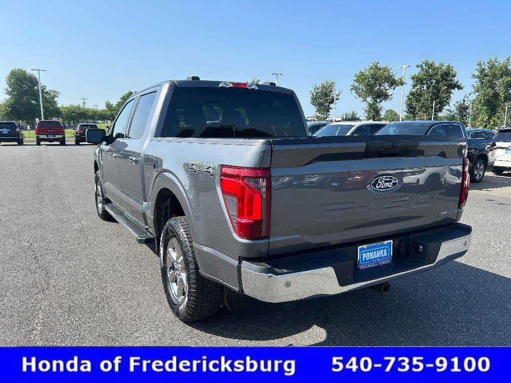 Used 2025 Ford F150 XLT w/ Equipment Group 301A Standard AWD/4WD image 4