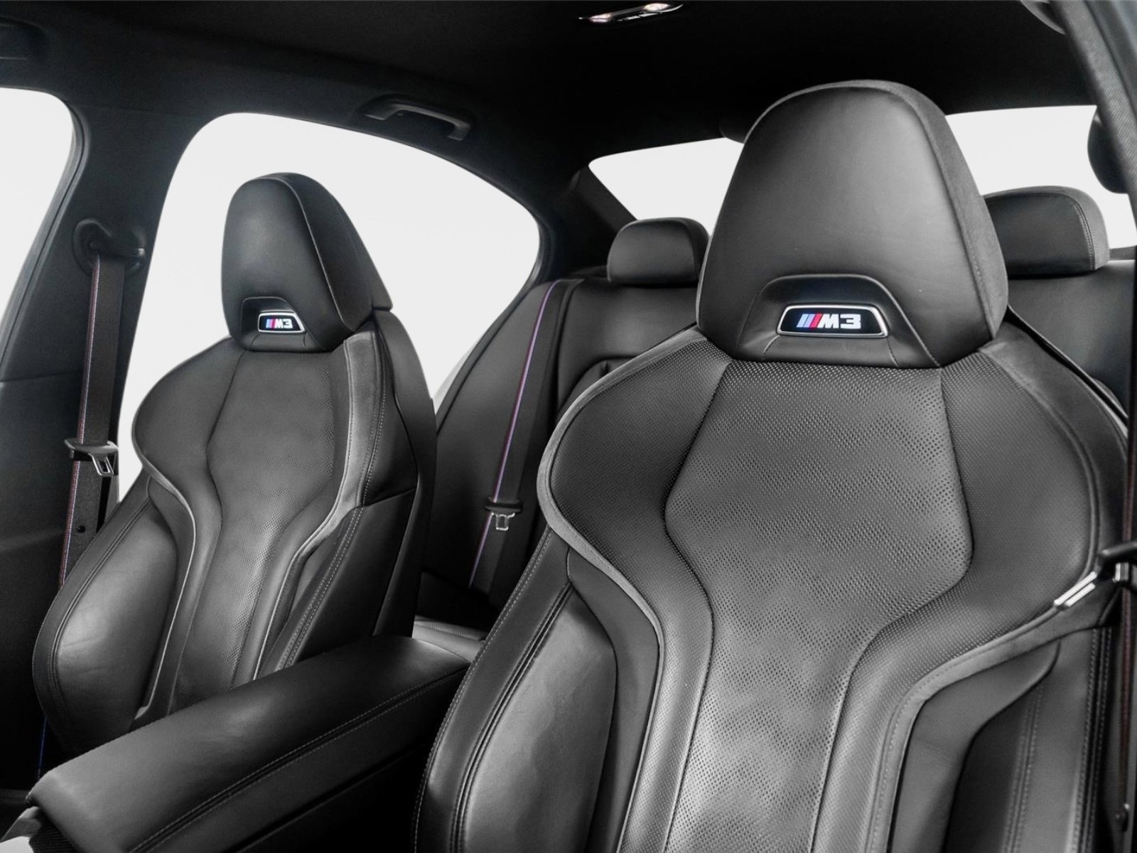 Used 2024 BMW M3 Competition w/ Executive Package image 3