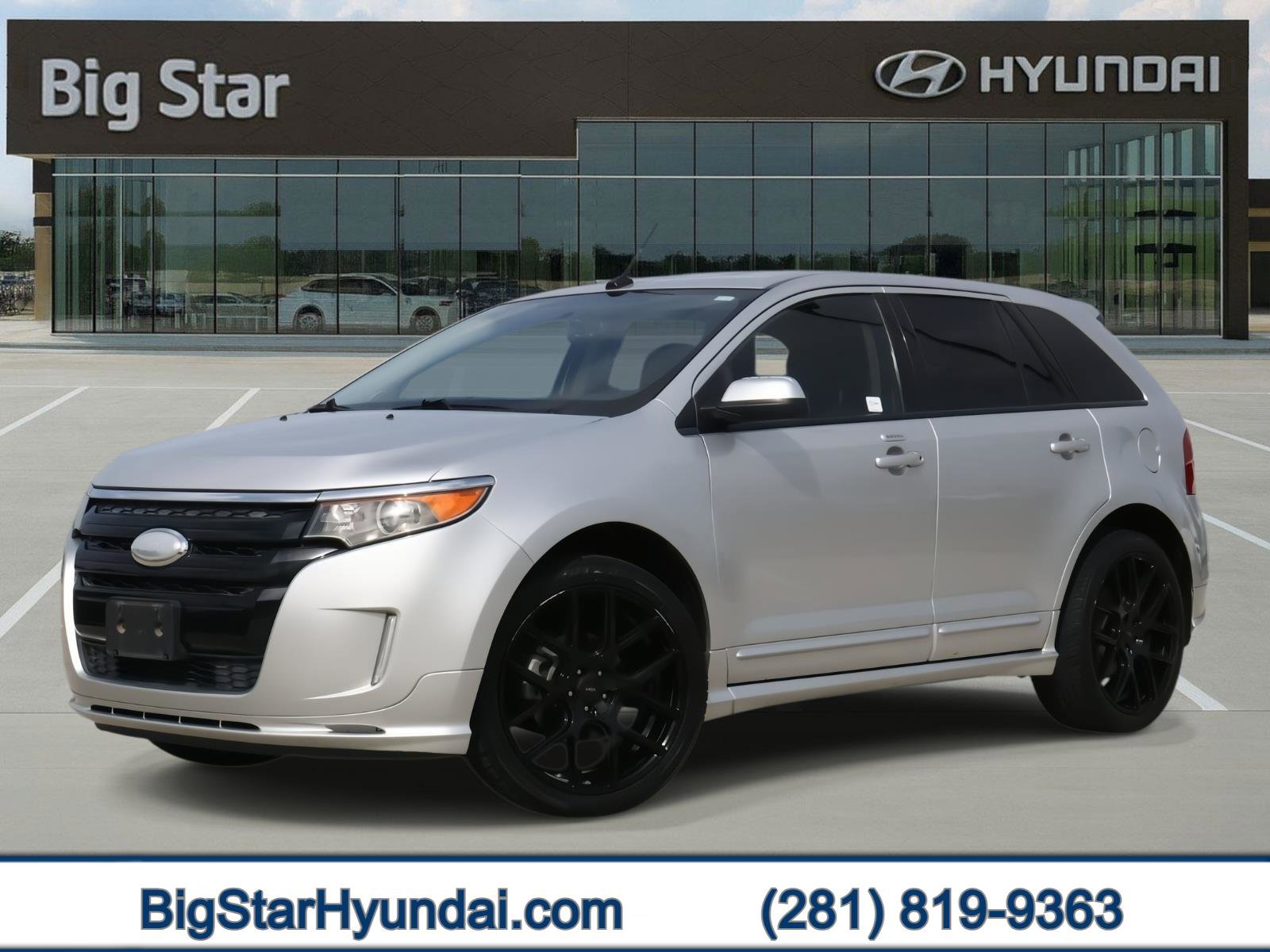 Used 2013 Ford Edge Sport w/ Driver Entry Pkg