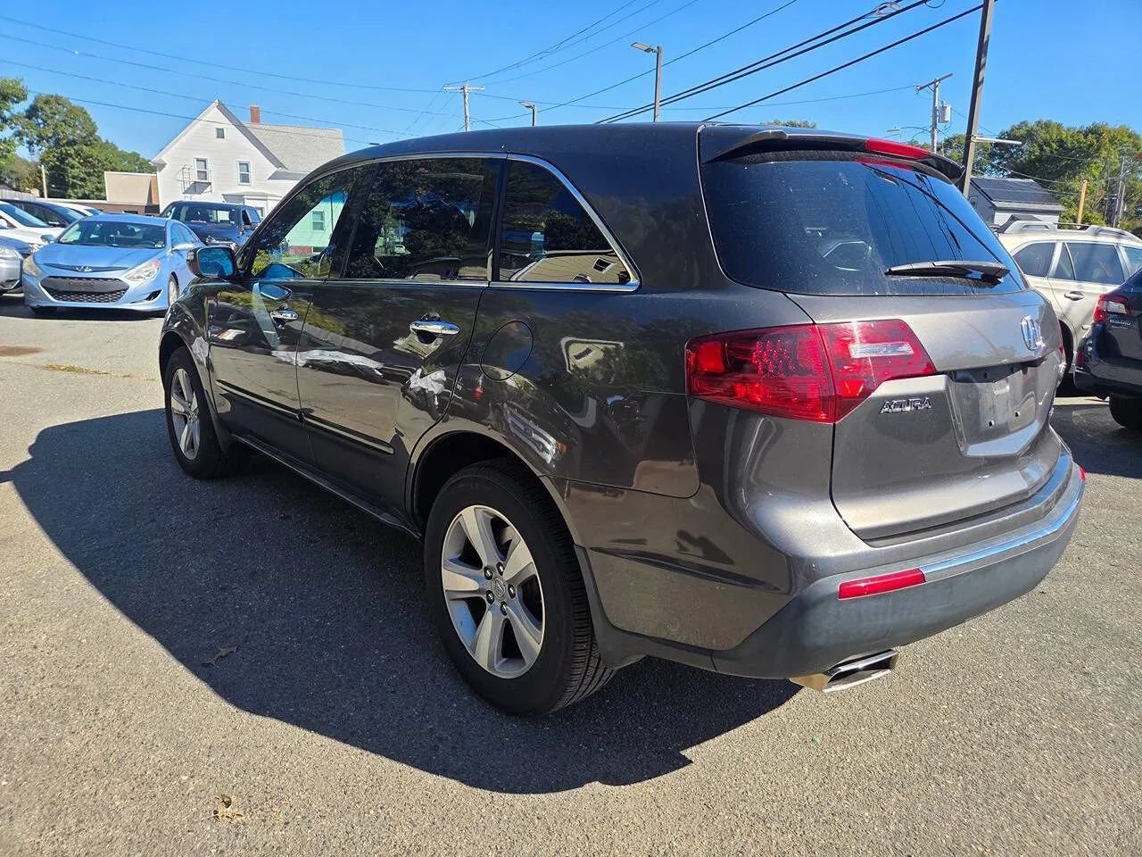 Used 2012 Acura MDX w/ Technology Package AWD/4WD image 14