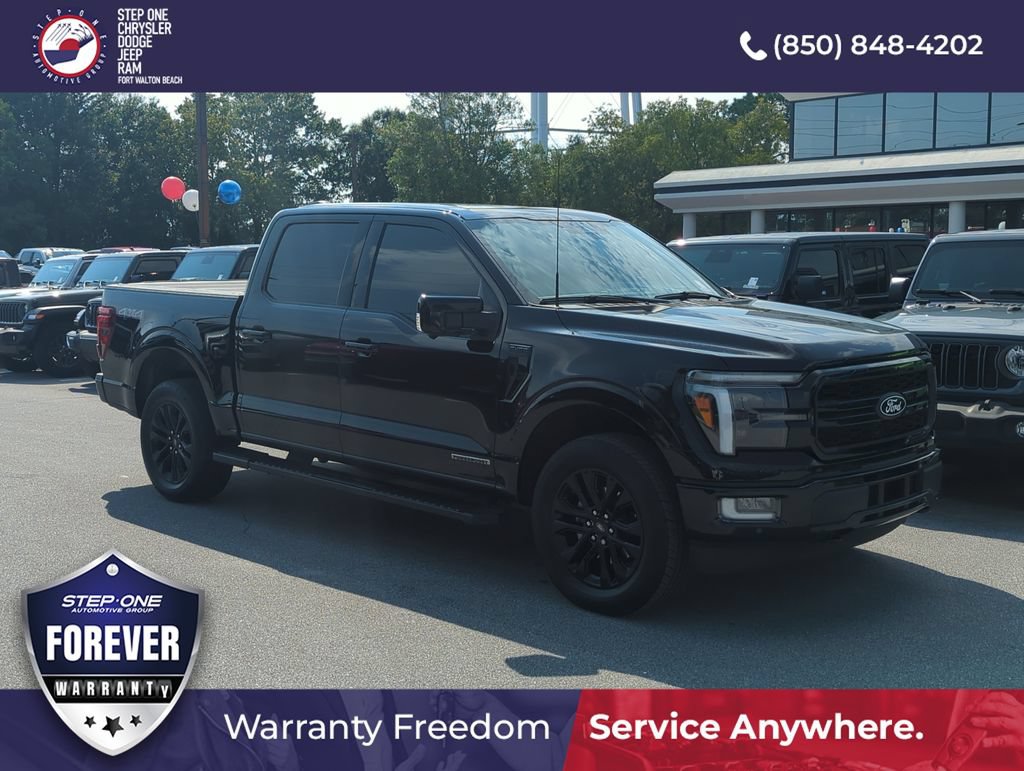 Used 2024 Ford F150 Lariat w/ Equipment Group 502A High AWD/4WD image 8
