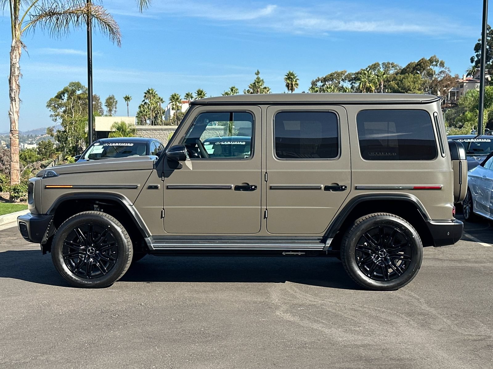 New 2025 Mercedes-Benz G 580 w/ EQ Technology image 6