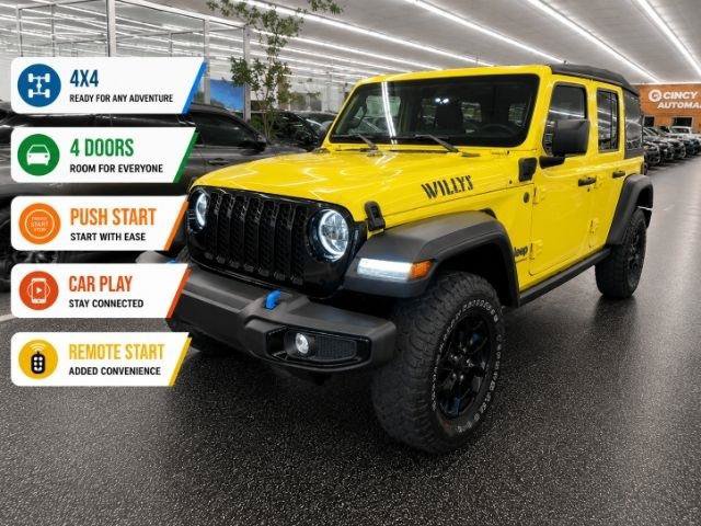 Used 2023 Jeep Wrangler Unlimited w/ Cold Weather Group