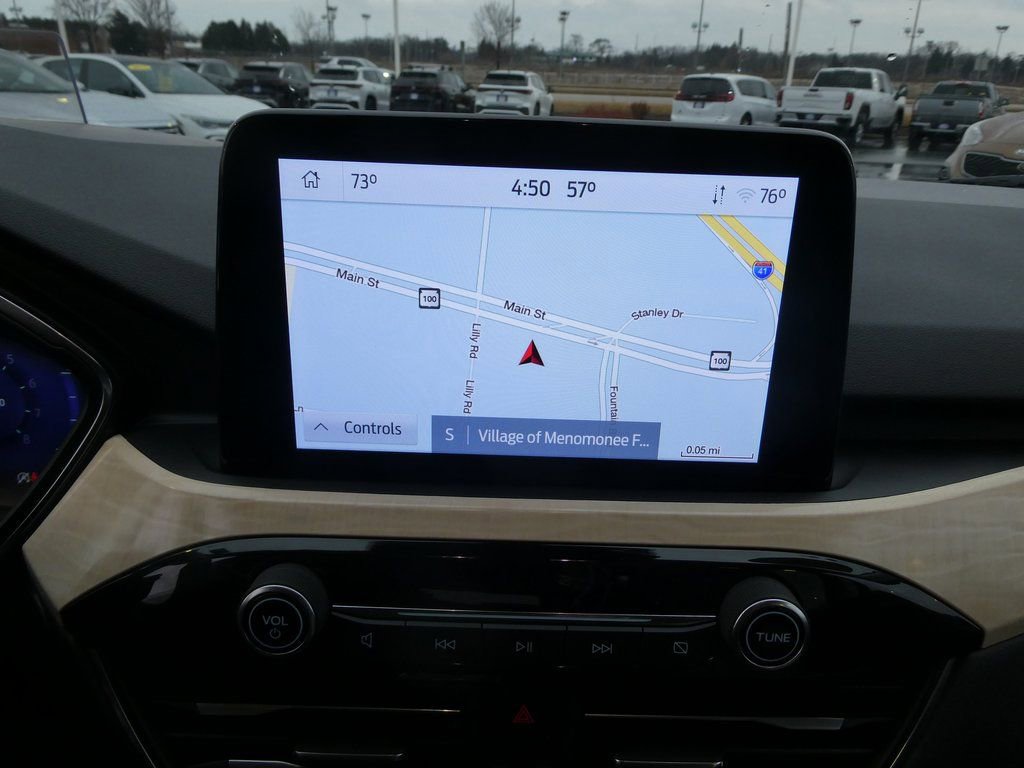 Used 2022 Ford Escape Titanium w/ Titanium Elite Package AWD/4WD image 10