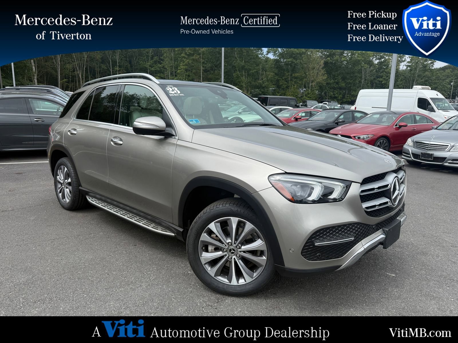 Certified 2023 Mercedes-Benz GLE 350 4MATIC