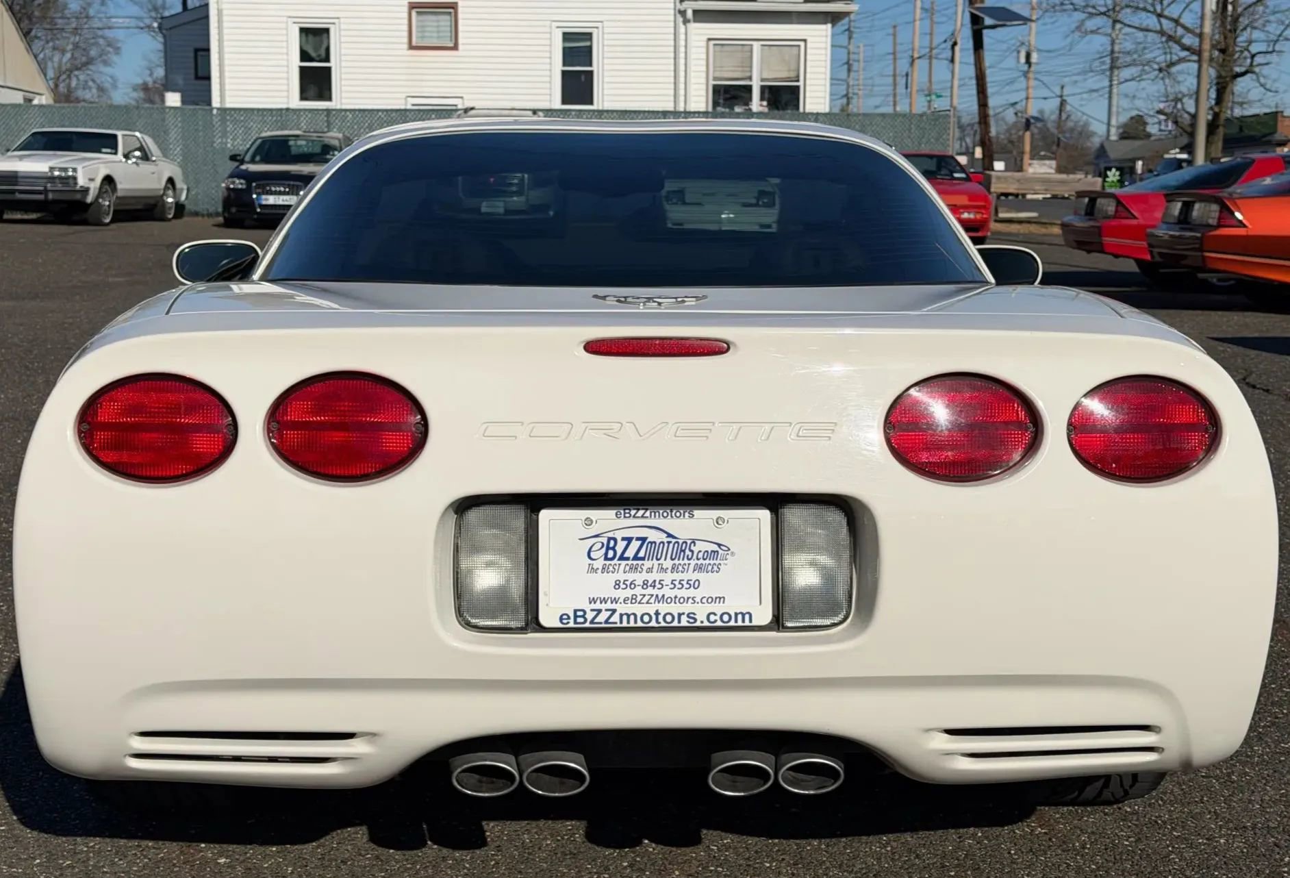 Used 2003 Chevrolet Corvette Coupe w/ Preferred Equipment Group image 9